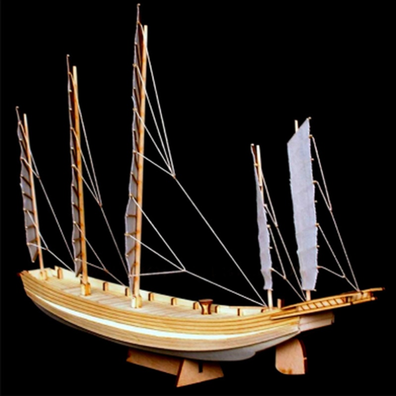 เรือทรายจีน1ชิ้นชุดโมเดลประกอบ - Model Kit Entry Grade บทวิจารณ์และราคา
