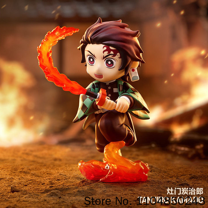 POP MART ฟิกเกอร์ดาบพิฆาตอสูร  - Model Kit Demon Slayer บทวิจารณ์และราคา