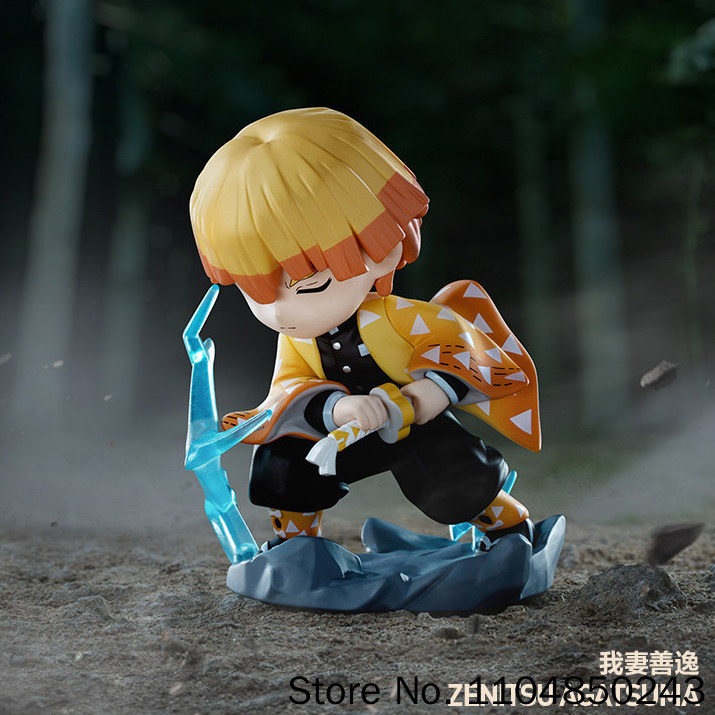 POP MART ฟิกเกอร์ดาบพิฆาตอสูร  - Model Kit Demon Slayer บทวิจารณ์และราคา