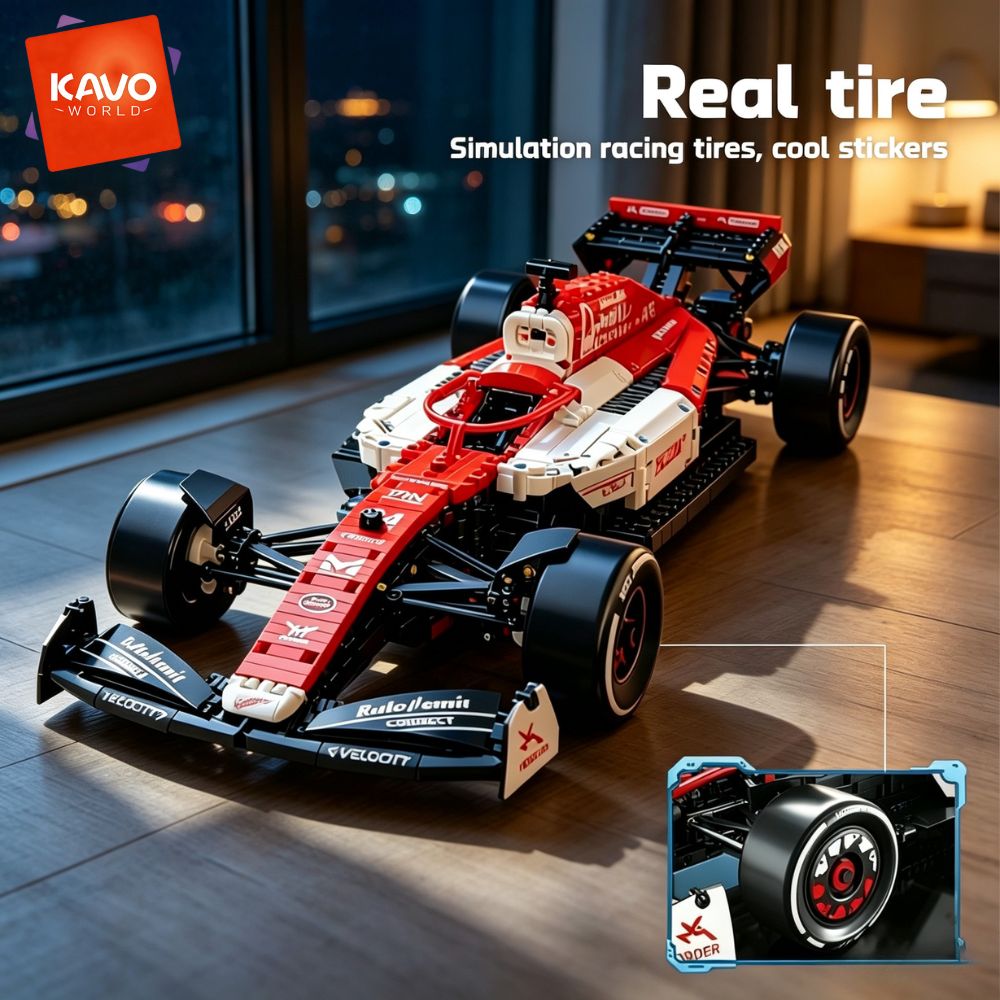 KAVOWORLD ชุดตัวต่อรถสปอร์ตสุด - Model Kit Formula 1 บทวิจารณ์และราคา