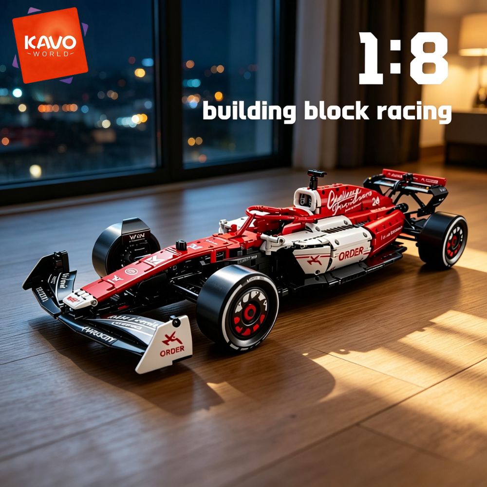 KAVOWORLD ชุดตัวต่อรถสปอร์ตสุด - Model Kit Formula 1 บทวิจารณ์และราคา