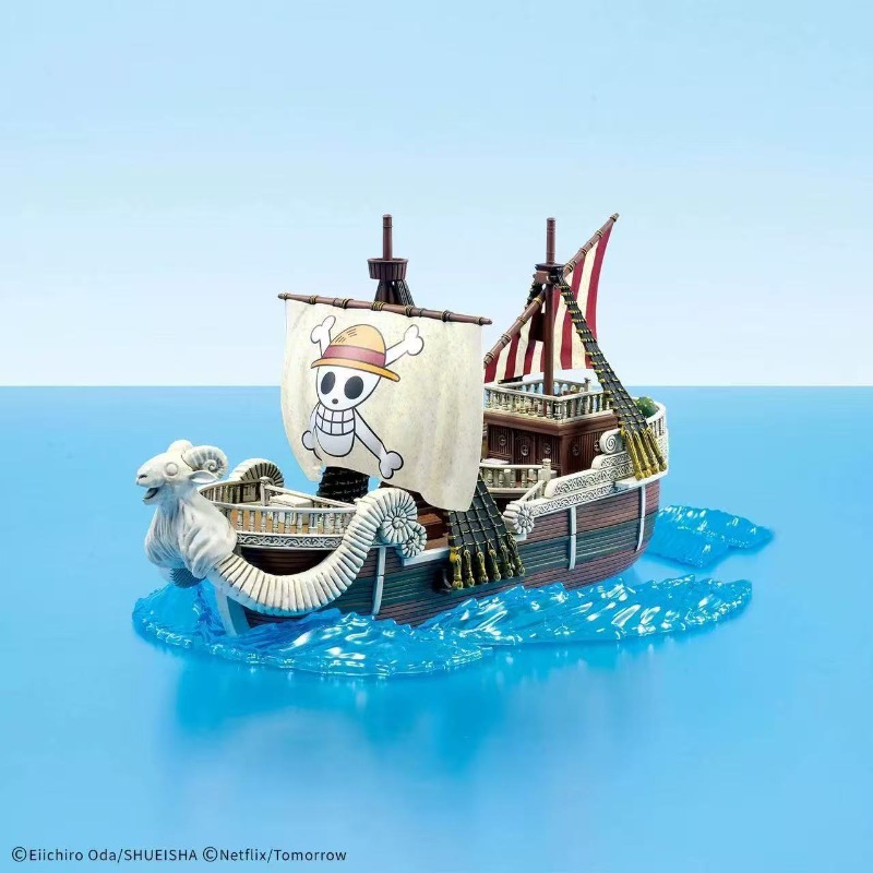 ชุดประกอบโมเดลเรือไปรษณีย์วันพ - Model Kit One Piece Ship บทวิจารณ์และราคา