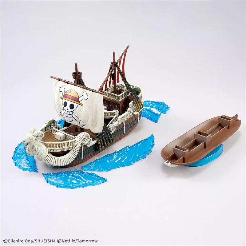 ชุดประกอบโมเดลเรือไปรษณีย์วันพ - Model Kit One Piece Ship บทวิจารณ์และราคา