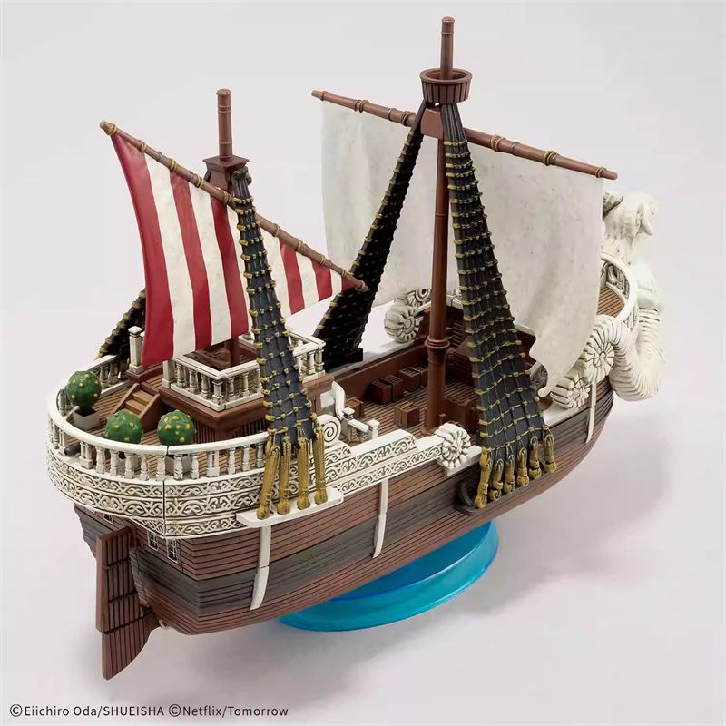 ชุดประกอบโมเดลเรือไปรษณีย์วันพ - Model Kit One Piece Ship บทวิจารณ์และราคา