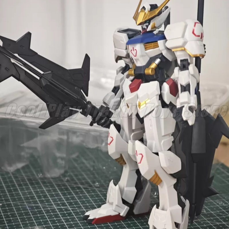 【สุดเซอร์ไพรส์】Bandai GUNDAM U - Model Kit Gundam Barbatos บทวิจารณ์และราคา