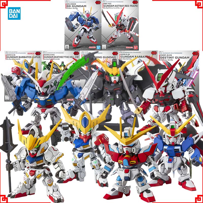 ชุดประกอบโมเดลกันดั้ม แบนได รุ - Model Kit Gundam Barbatos บทวิจารณ์และราคา