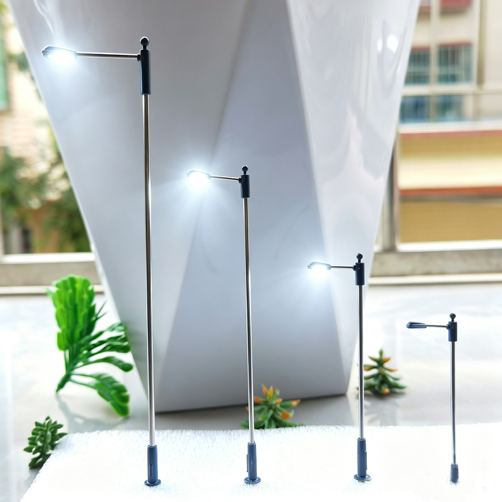 ไฟถนนจำลอง 10 ชิ้น 3V LED ขนาด - Model Kit Runner บทวิจารณ์และราคา
