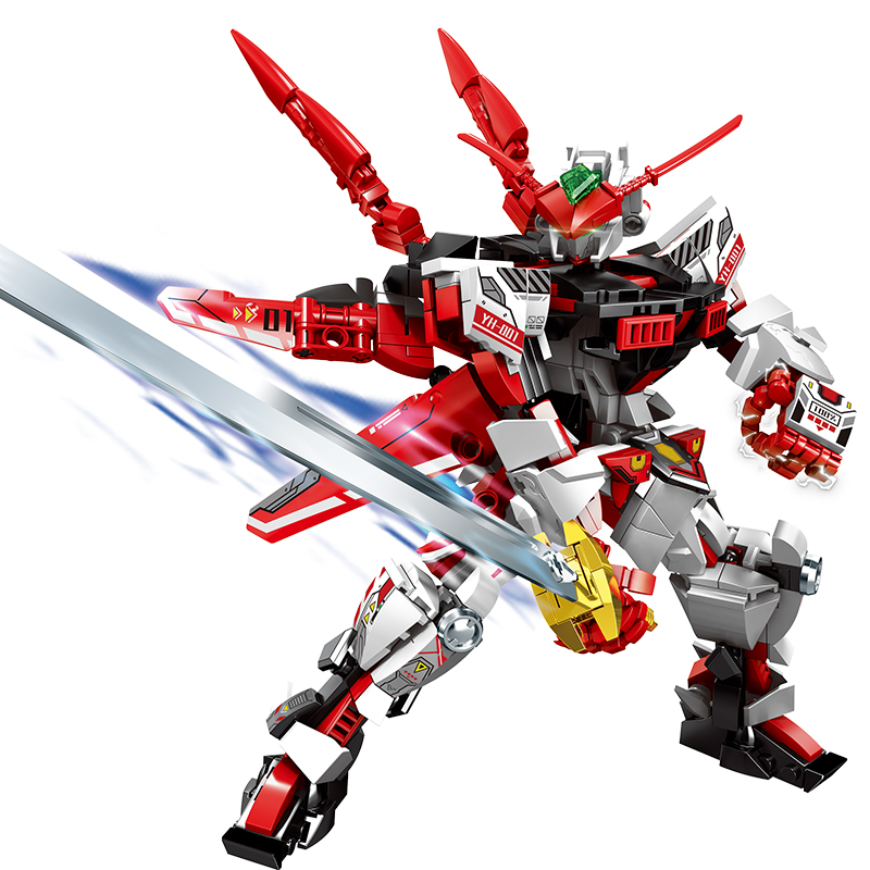ตัวต่อหุ่นยนต์นักรบเฮเทโรด็อกซ - Model Kit Knight บทวิจารณ์และราคา
