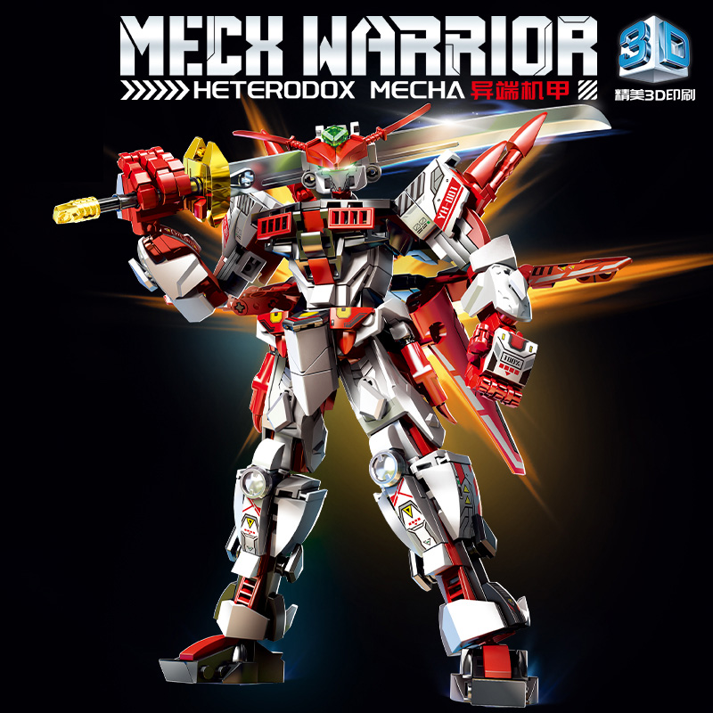 ตัวต่อหุ่นยนต์นักรบเฮเทโรด็อกซ - Model Kit Knight บทวิจารณ์และราคา