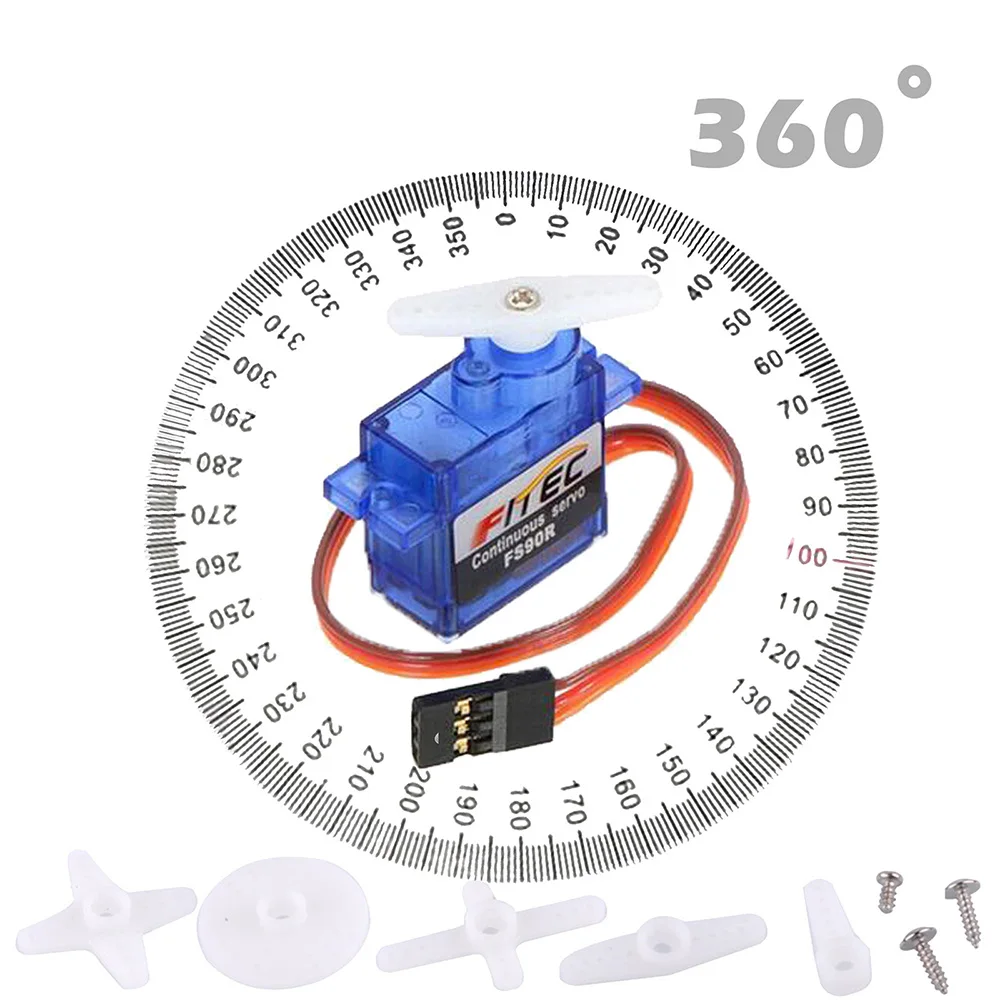 Feetech Mini FS90R Micro Servo - Model Kit Ship บทวิจารณ์และราคา