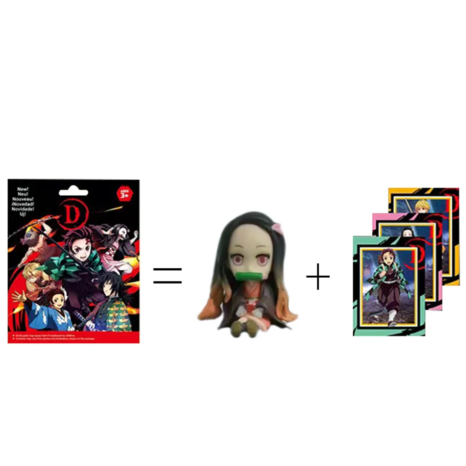 กล่องสุ่มอนิเมะ 2-24 ชิ้น ดาบพ - Model Kit Demon Slayer บทวิจารณ์และราคา