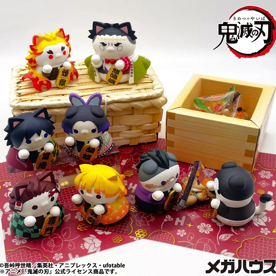 ฟิกเกอร์อนิเมะดาบพิฆาตอสูร 8 ช - Model Kit Demon Slayer บทวิจารณ์และราคา