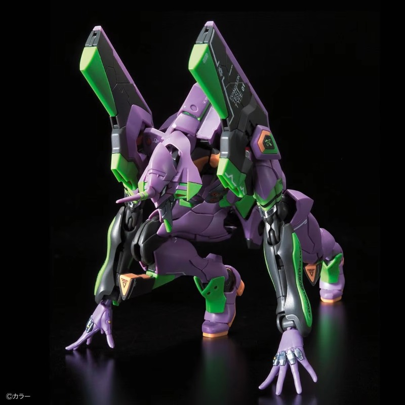 สินค้าพร้อมส่ง ฟิกเกอร์แอคชั่น - Model Kit Evangelion Bandai บทวิจารณ์และราคา