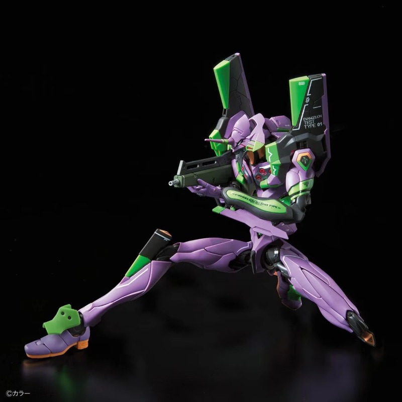 สินค้าพร้อมส่ง ฟิกเกอร์แอคชั่น - Model Kit Evangelion Bandai บทวิจารณ์และราคา
