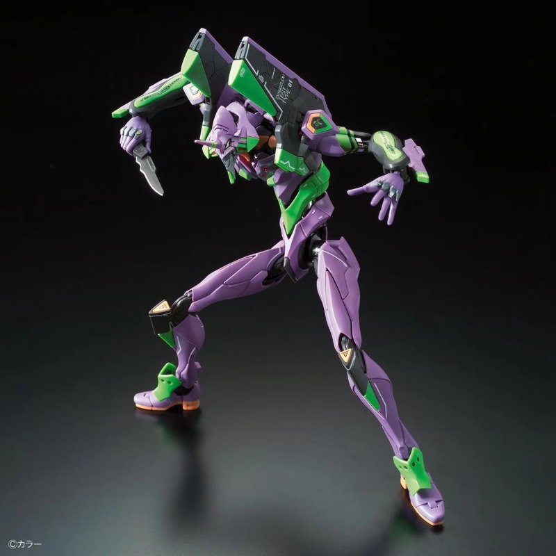 สินค้าพร้อมส่ง ฟิกเกอร์แอคชั่น - Model Kit Evangelion Bandai บทวิจารณ์และราคา