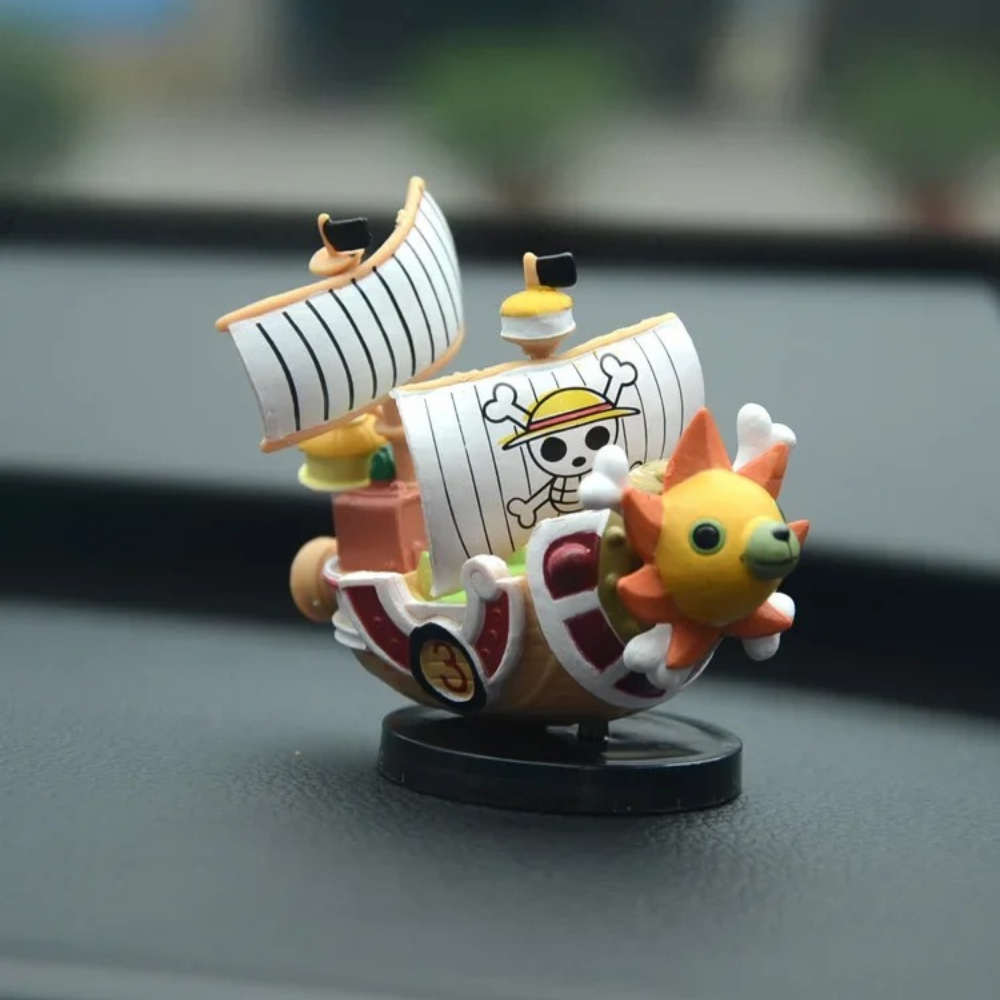โมเดลเรืออนิเมะวันพีซขนาด 7 ซม - Model Kit One Piece Ship บทวิจารณ์และราคา