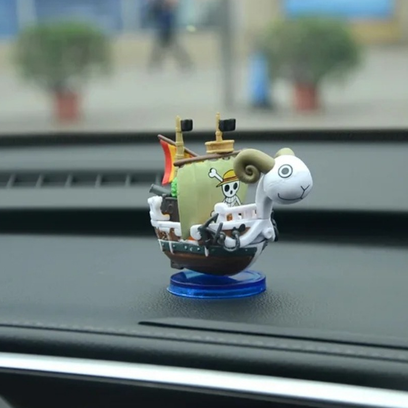 โมเดลเรืออนิเมะวันพีซขนาด 7 ซม - Model Kit One Piece Ship บทวิจารณ์และราคา