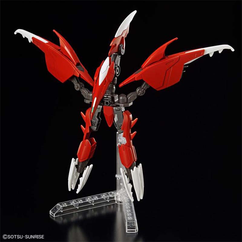 ชุดประกอบโมเดลกันดั้ม HG Amazi - Model Kit Gundam Barbatos บทวิจารณ์และราคา