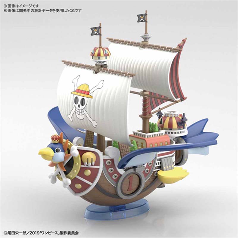 ชุดประกอบโมเดลเรืออนิเมะ วันพี - Model Kit One Piece Ship บทวิจารณ์และราคา