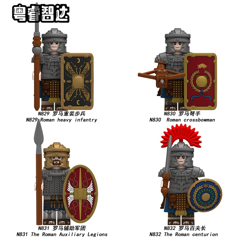 ตัวต่อชุดปราสาทยุคกลาง MOC ซีร - Model Kit Knight บทวิจารณ์และราคา