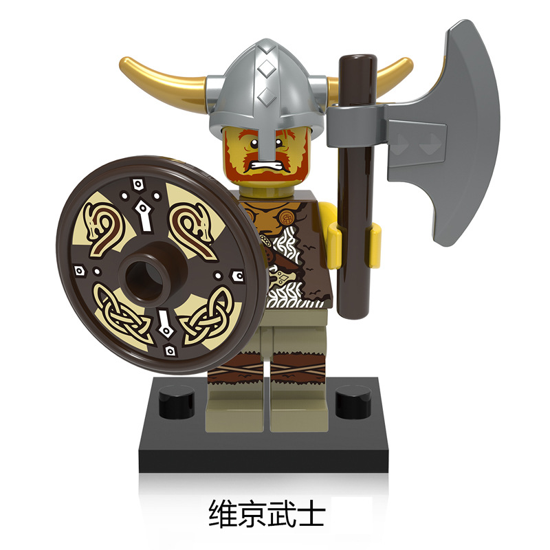 ตัวต่อชุดปราสาทยุคกลาง MOC ซีร - Model Kit Knight บทวิจารณ์และราคา