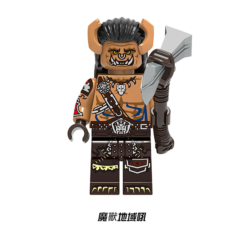 ตัวต่อชุดปราสาทยุคกลาง MOC ซีร - Model Kit Knight บทวิจารณ์และราคา