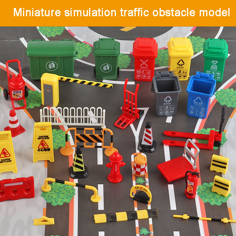 อุปกรณ์ประกอบฉากการจราจรจำลองข - Model Kit Runner บทวิจารณ์และราคา