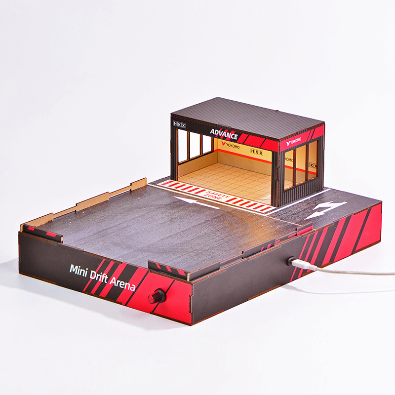 ชุดสร้างฉากรถดริฟท์ DIY ขนาด 1 - Model Kit Toy บทวิจารณ์และราคา