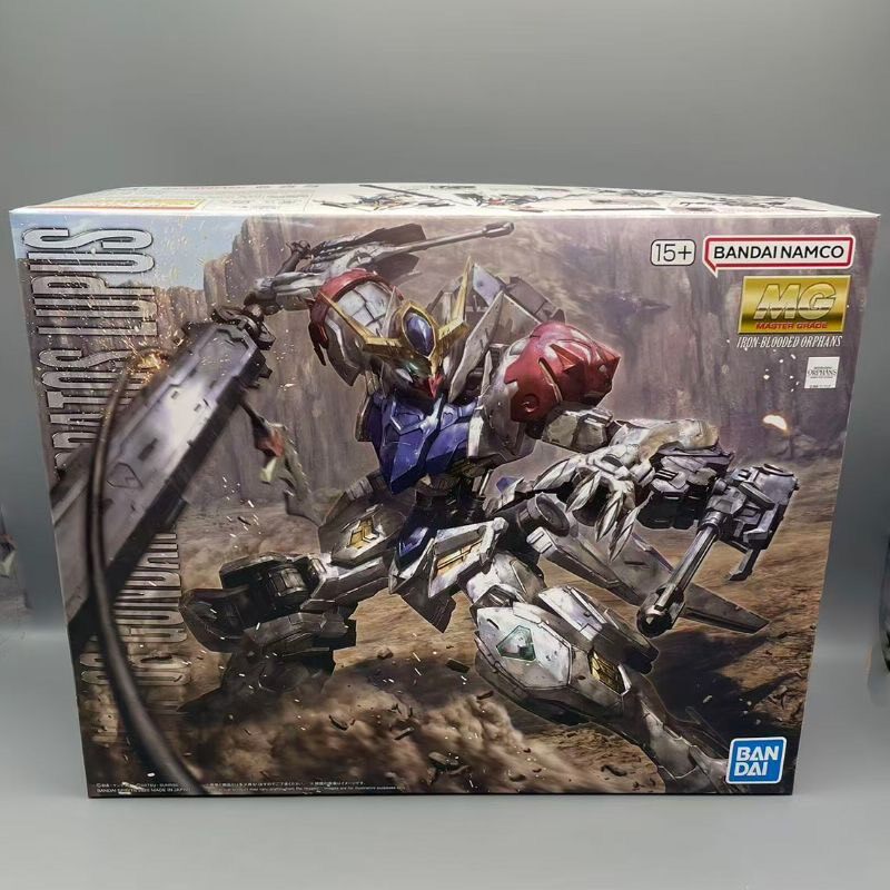 ในสต็อก ชุดประกอบโมเดล Bandai  - Model Kit Gundam Barbatos บทวิจารณ์และราคา