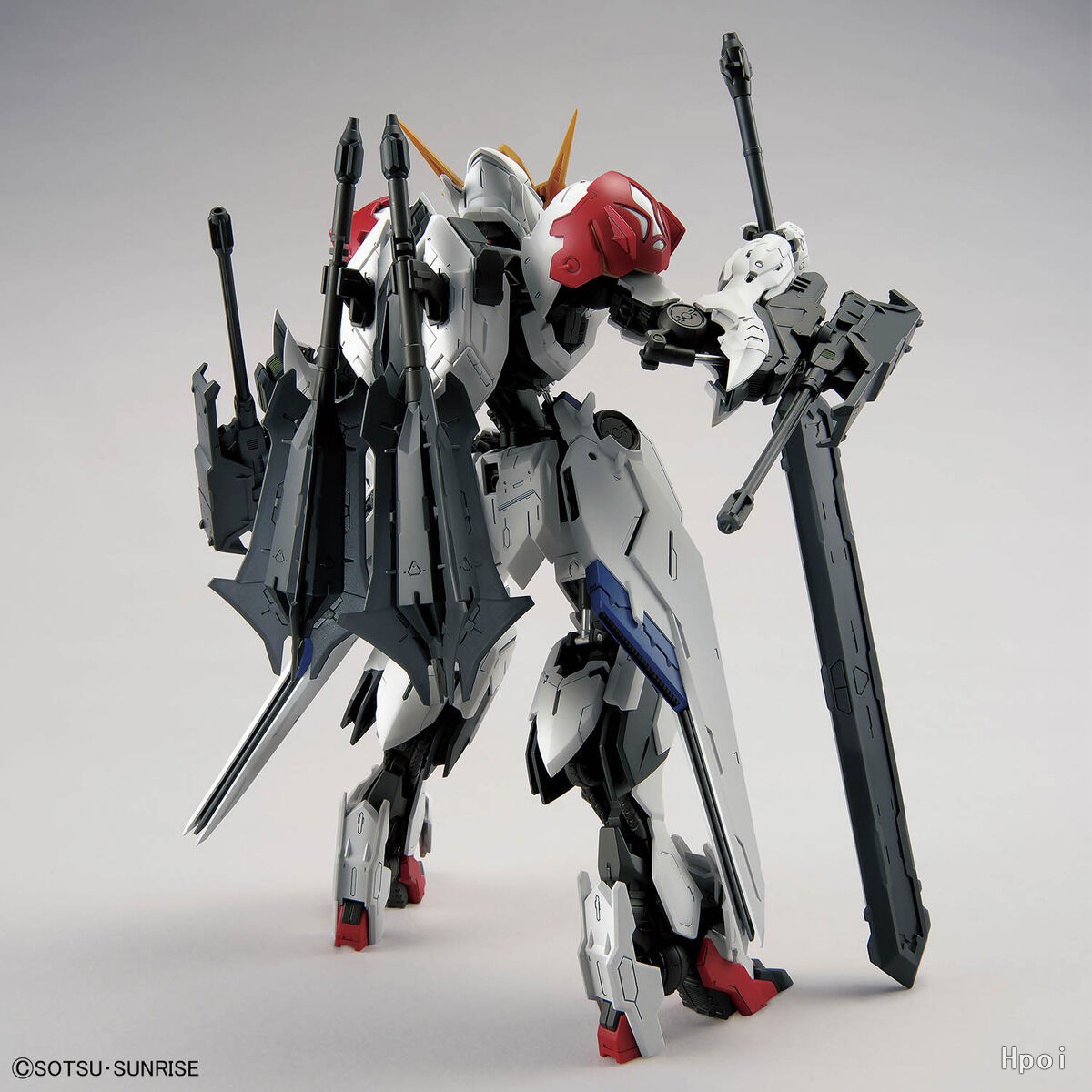 ในสต็อก ชุดประกอบโมเดล Bandai  - Model Kit Gundam Barbatos บทวิจารณ์และราคา