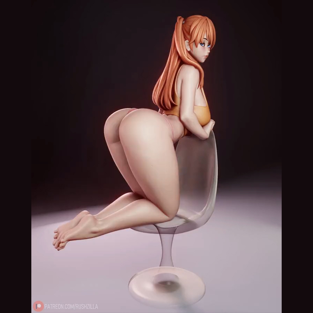 ชุดโมเดล1/24 3D พิมพ์ลายอะซูกะ - Model Kit Galahad บทวิจารณ์และราคา