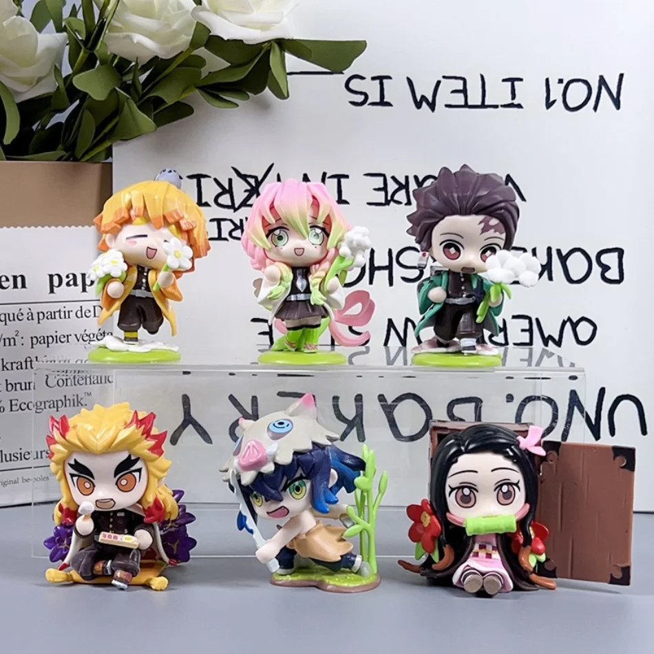กล่องสุ่มฟิกเกอร์อนิเมะดาบพิฆา - Model Kit Demon Slayer บทวิจารณ์และราคา