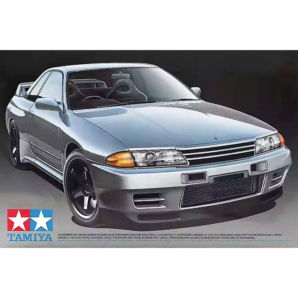 Tamiya 24341 1/24 Skyline GT-R - Model Kit Galahad บทวิจารณ์และราคา