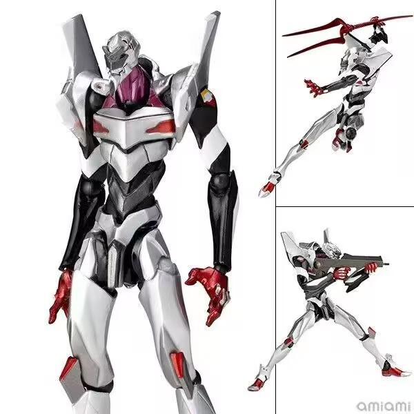 อะนิเมะใหม่ EVA EVANGELION-04  - Model Kit Evangelion Bandai บทวิจารณ์และราคา