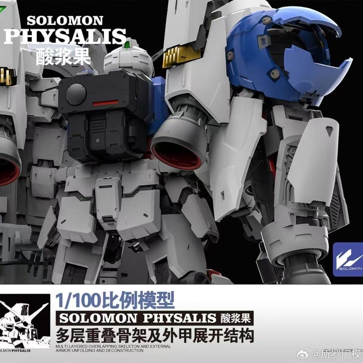 สินค้าพร้อมส่ง SOLOMON PHYSALI - Model Kit Nemesis บทวิจารณ์และราคา