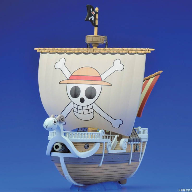 ชุดประกอบโมเดลเรืออนิเมะ วันพี - Model Kit One Piece Ship บทวิจารณ์และราคา