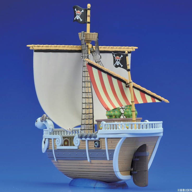 ชุดประกอบโมเดลเรืออนิเมะ วันพี - Model Kit One Piece Ship บทวิจารณ์และราคา