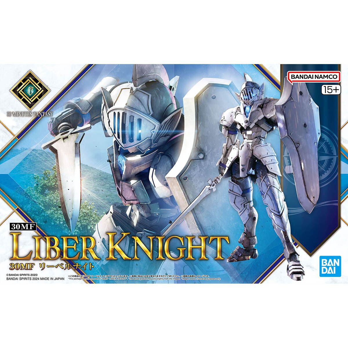 BANDAI ของแท้ 30MF 01 Liber Kn - Model Kit Knight บทวิจารณ์และราคา