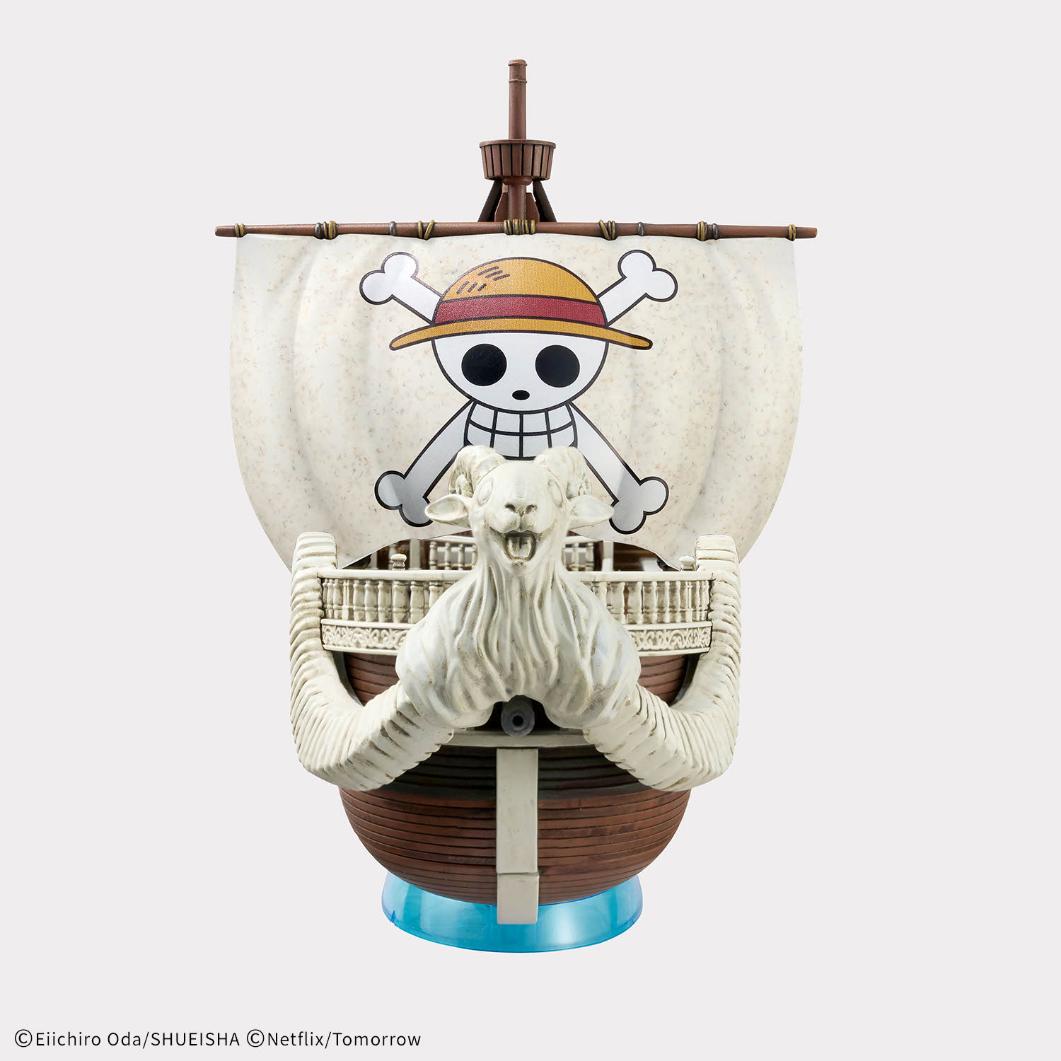 ในสต็อก ชุดโมเดลพลาสติก แบนได  - Model Kit One Piece Ship บทวิจารณ์และราคา