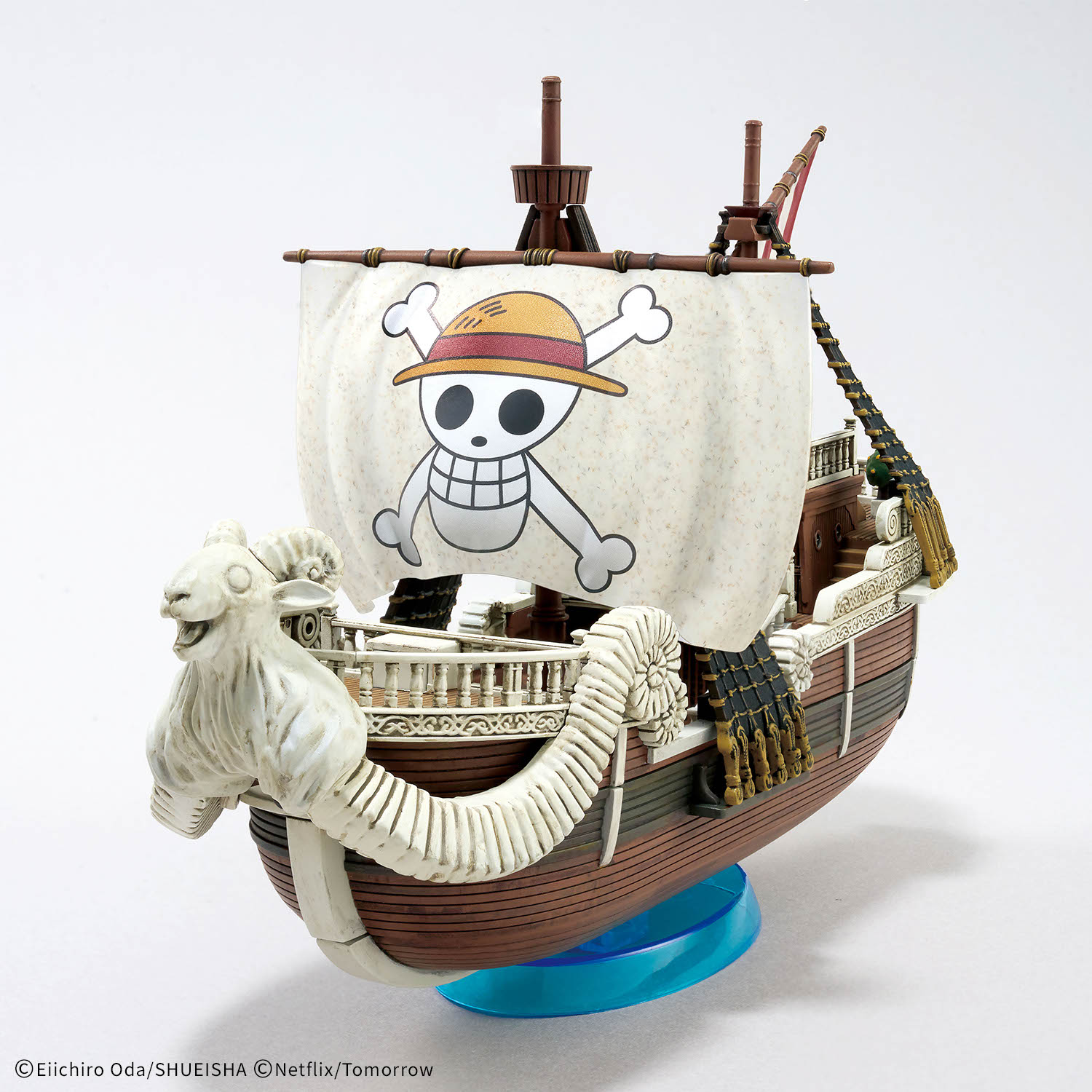 ในสต็อก ชุดโมเดลพลาสติก แบนได  - Model Kit One Piece Ship บทวิจารณ์และราคา