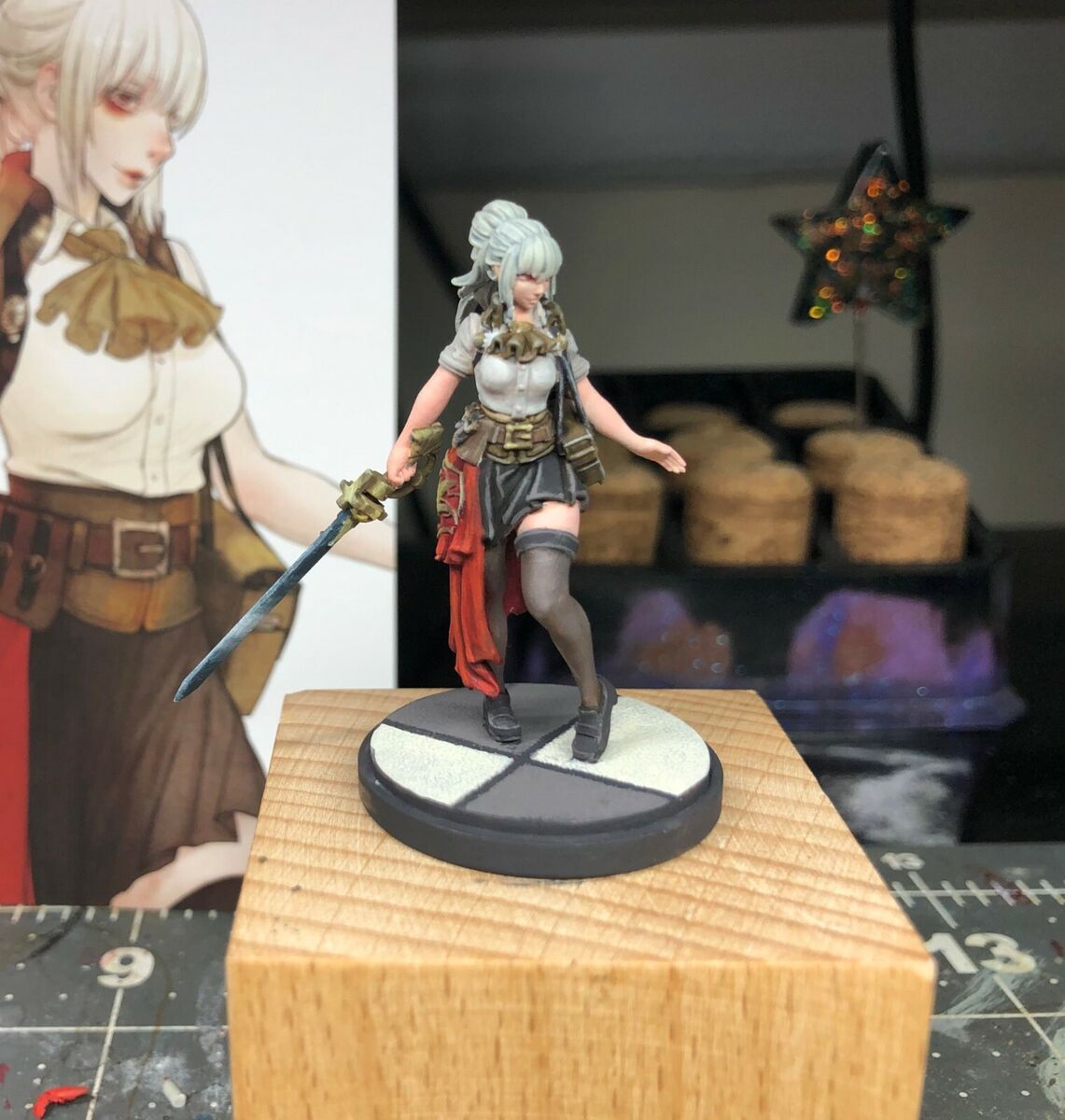 ชุดแบบจำลองชุดทำจากเรซิน28352อ - Model Kit Galahad บทวิจารณ์และราคา