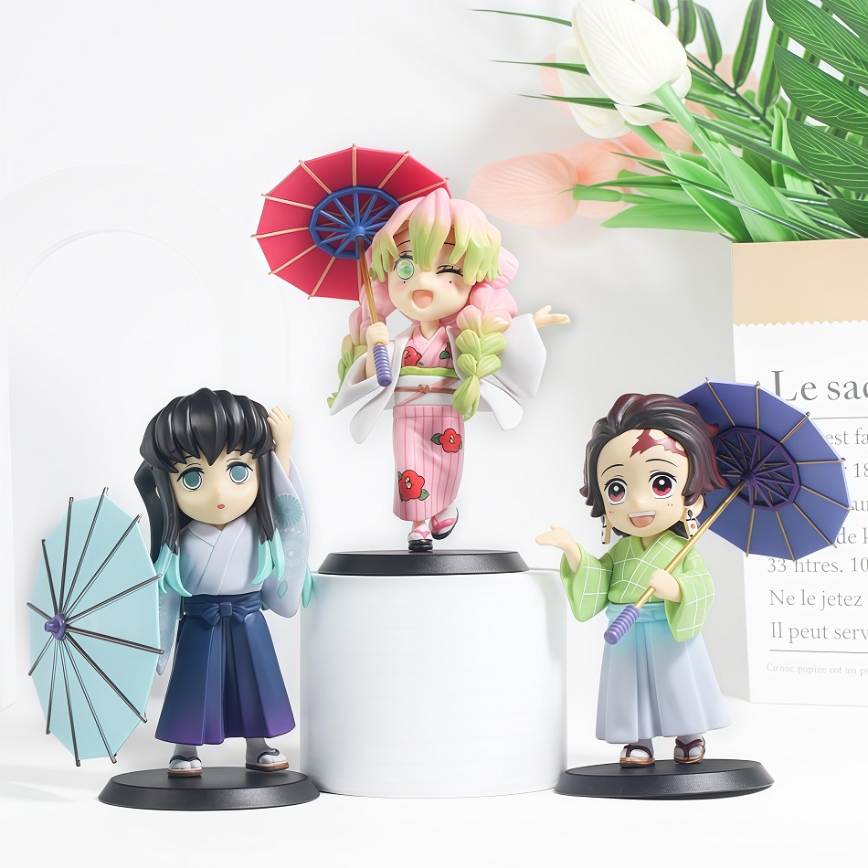    ฟิกเกอร์เซ็ต Demon Slayer  - Model Kit Demon Slayer บทวิจารณ์และราคา