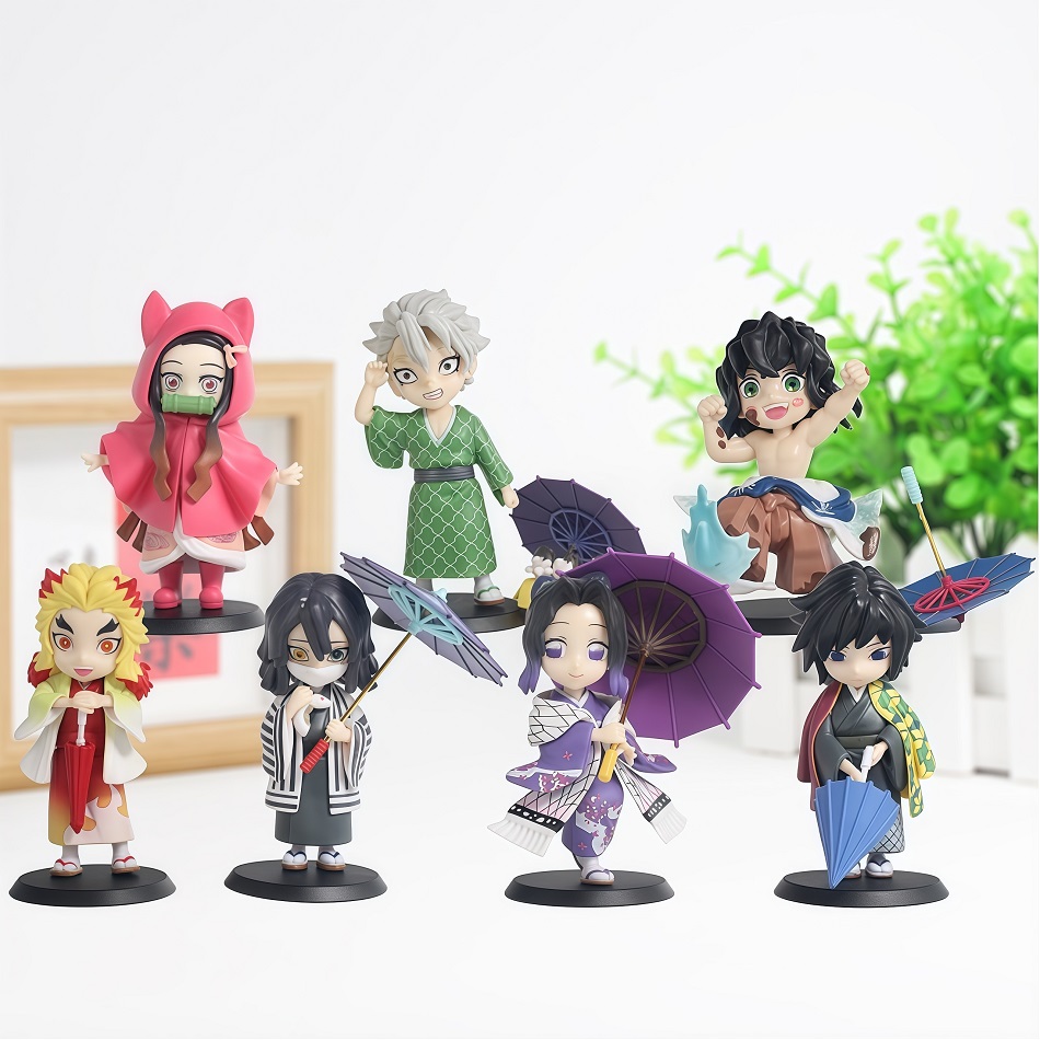    ฟิกเกอร์เซ็ต Demon Slayer  - Model Kit Demon Slayer บทวิจารณ์และราคา