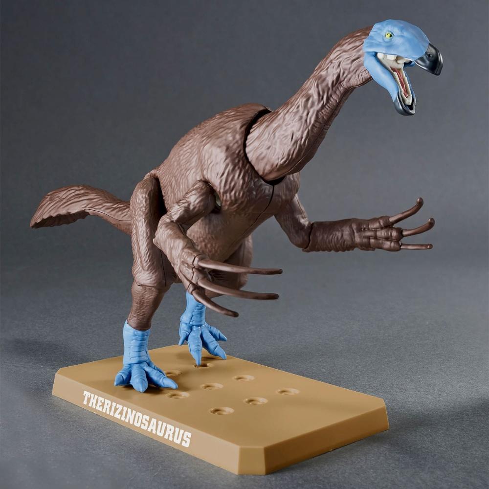 ชุดประกอบโมเดลไดโนเสาร์เทอริซิ - Model Kit Dinosaur Bandai บทวิจารณ์และราคา