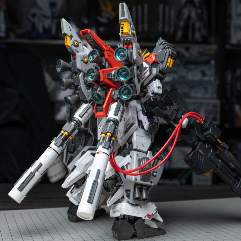 ZZA REGUS GZSS-OX-001 แคปเทนโม - Fenrir Model Kit In Era บทวิจารณ์และราคา