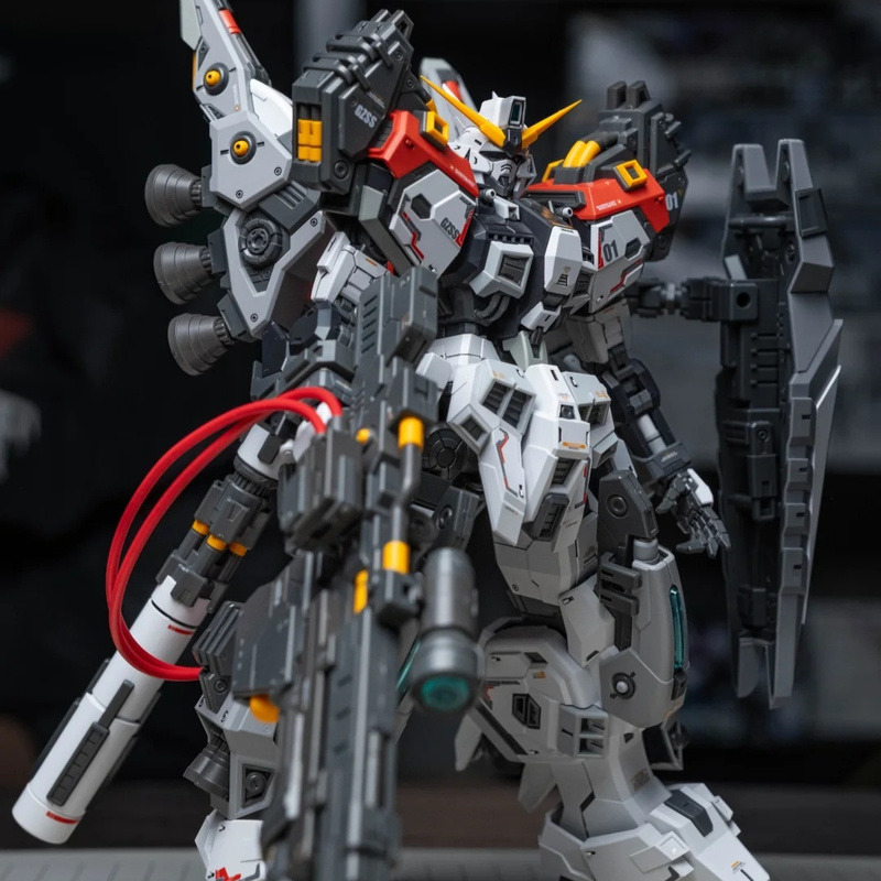 ZZA REGUS GZSS-OX-001 แคปเทนโม - Fenrir Model Kit In Era บทวิจารณ์และราคา