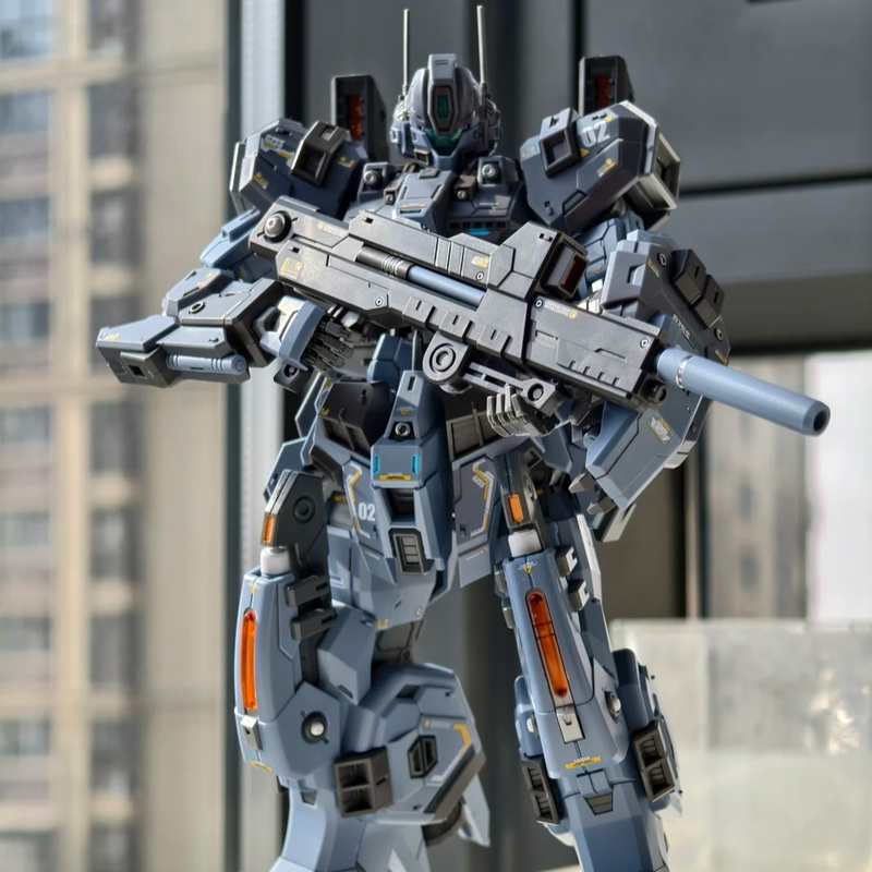 ZZA REGUS GZSS-OX-001 แคปเทนโม - Fenrir Model Kit In Era บทวิจารณ์และราคา