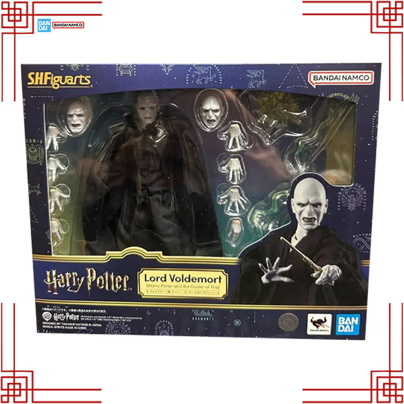 Bandai S.H.Figuarts แฮร์รี่ พอ - Model Kit Harry Potter บทวิจารณ์และราคา