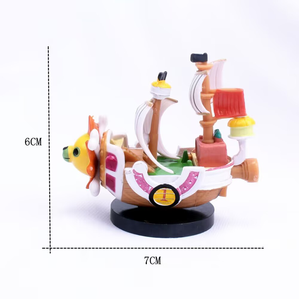 โมเดลเรือโจรสลัดวันพีซ โกอิ้งแ - Model Kit One Piece Ship บทวิจารณ์และราคา
