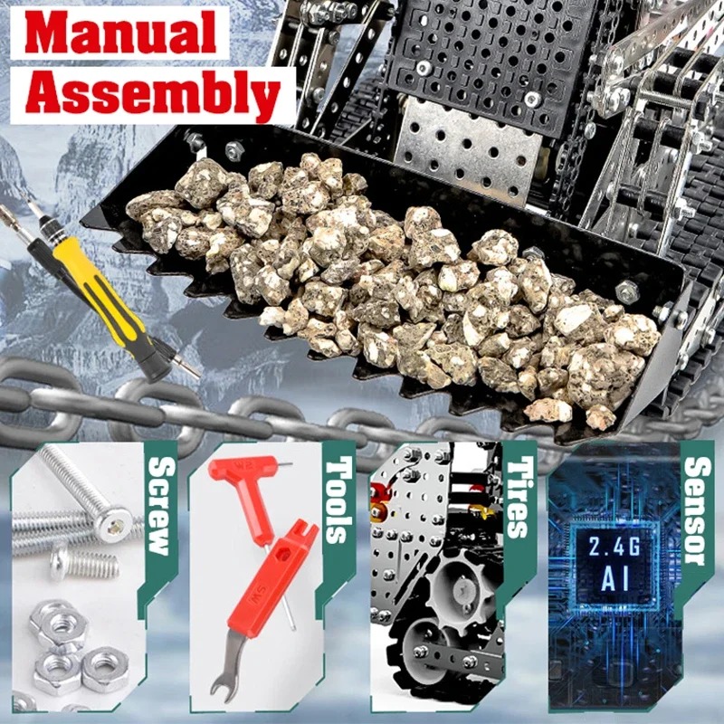 รถดัมพ์10CH RC 2.4G SW (RC) 00 - Model Kit Runner บทวิจารณ์และราคา